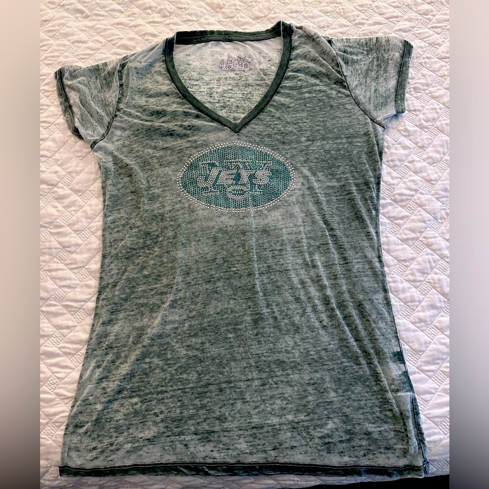 Team: New York Jets Brand: Touch By Alyssa Milano Gender: Woman Size: X-Large